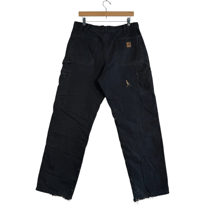 Vintage Carhartt Carpenter Pants 34 x 32