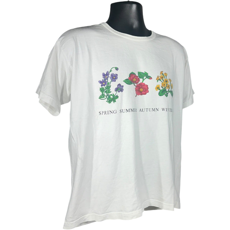 Vintage Seasons Floral Tee