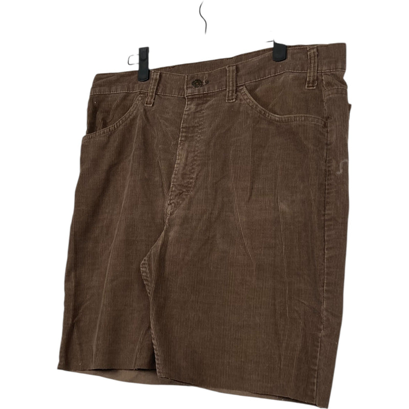 Vintage Corduroy Shorts 34