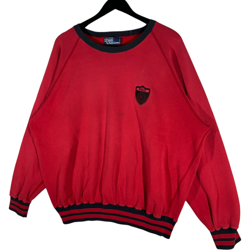 Vintage Polo Ralph Lauren Crest Logo Crewneck