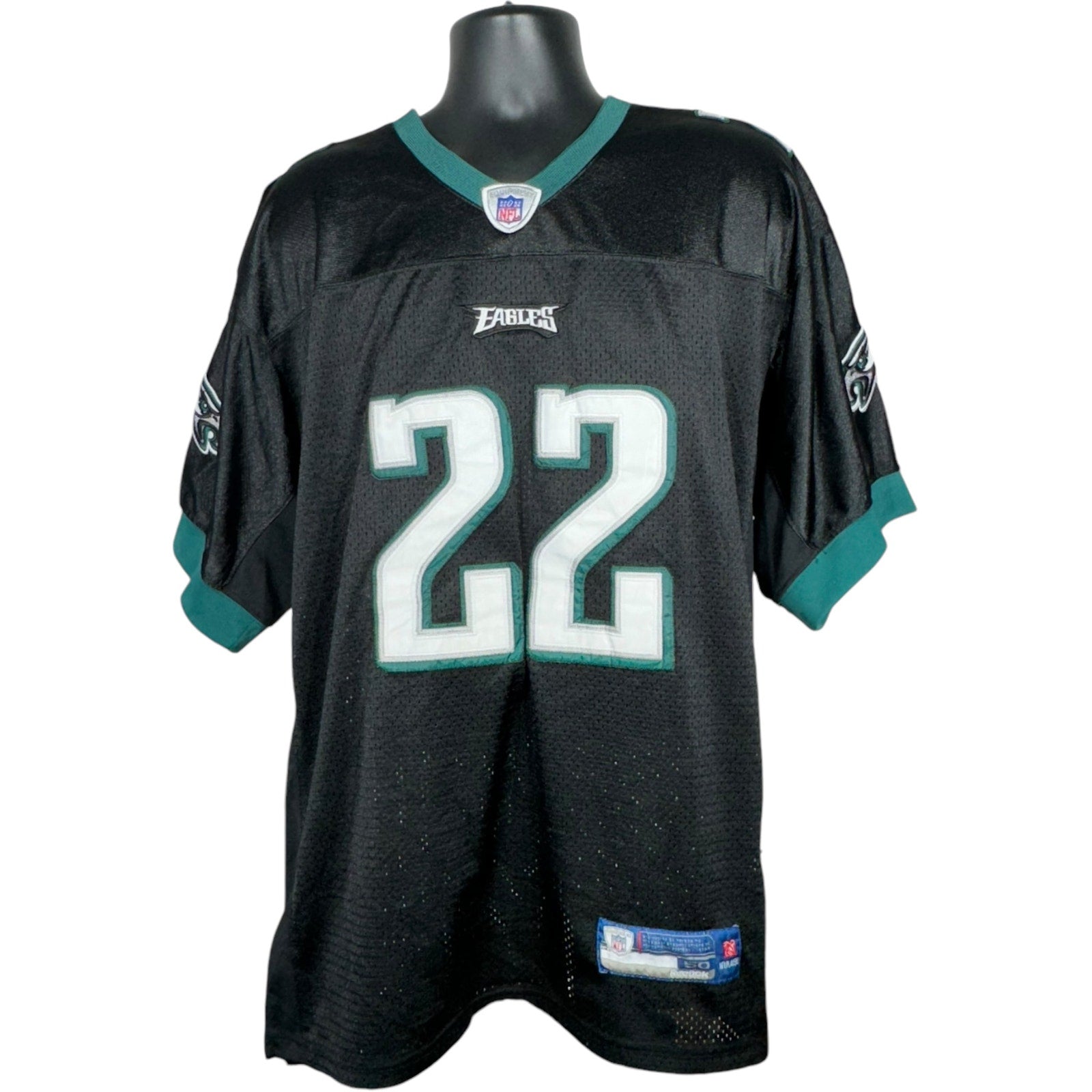 Vintage Reebok Philadelphia Eagles Asante Samuel # 22 NFL Jersey