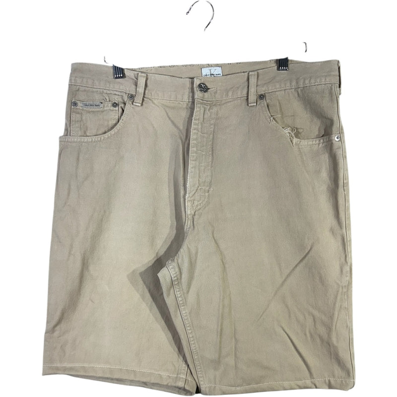 Vintage Calvin Klein Chino Shorts 36