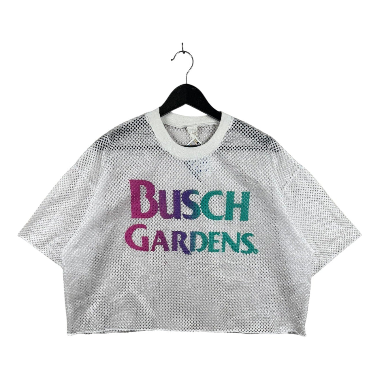 Vintage Busch Gardens Y2K Cropped Jersey