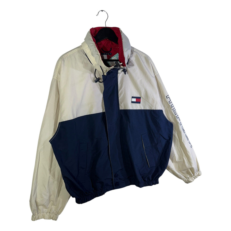Vintage Tommy Hilfiger Colorblock Windbreaker