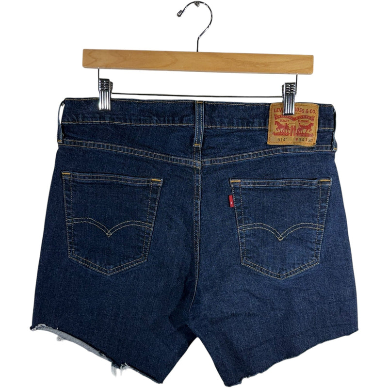 Vintage Levi's Denim Shorts 34x30