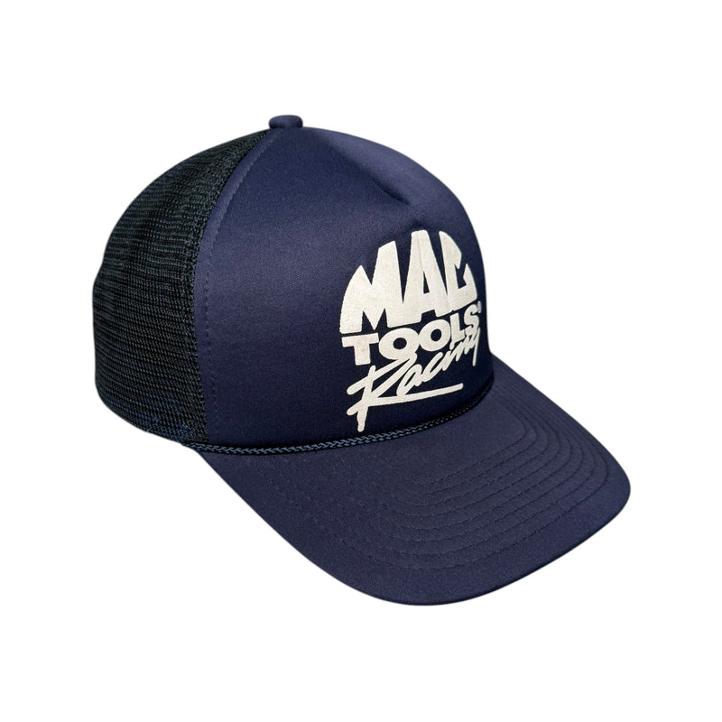 Vintage MAC Tools Racing Mesh Snapback Hat