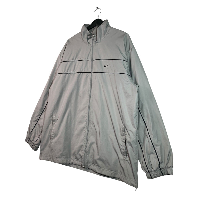 Vintage Nike Swoosh Logo Full Zip Windbreaker