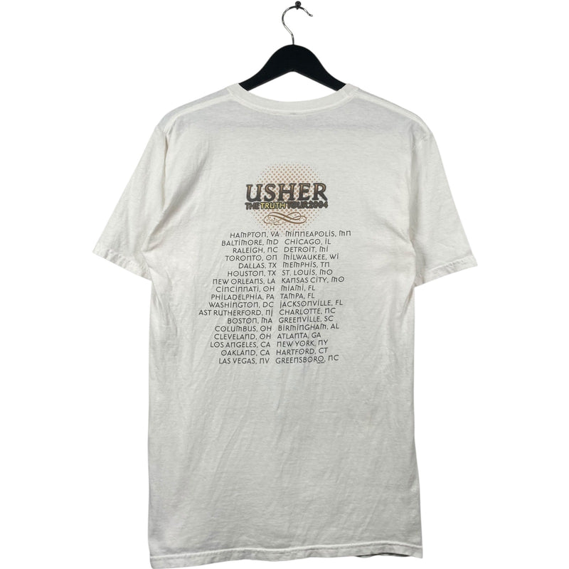 Vintage Usher The Truth Tour 2004 T-Shirt