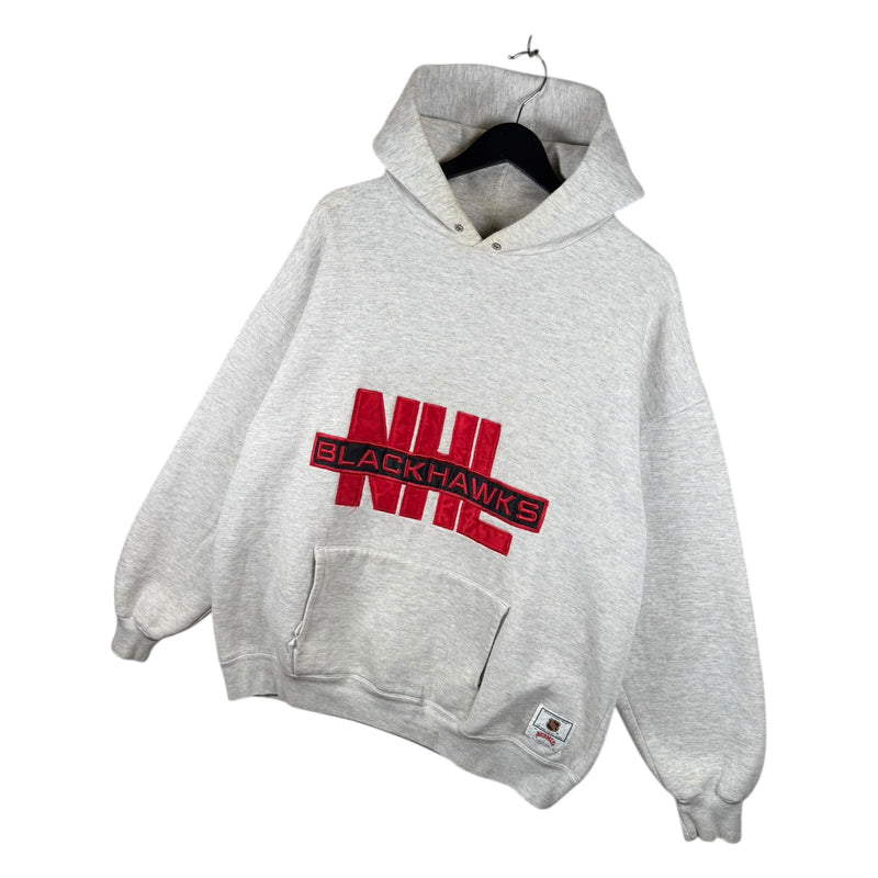 Vintage Chicago Blackhawks NHL Hoodie
