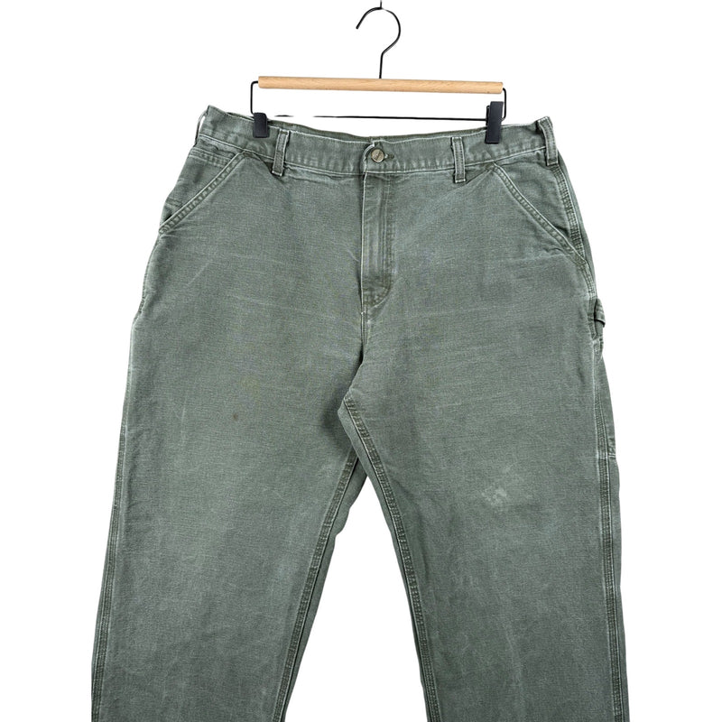 Vintage Carhartt Workwear Utility Carpenter Pants 38x30