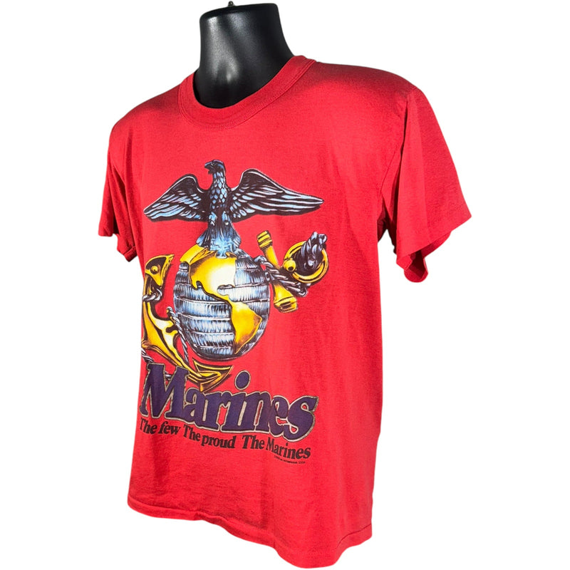 Vintage Marines "The Few The Proud The Marines" Logo Tee