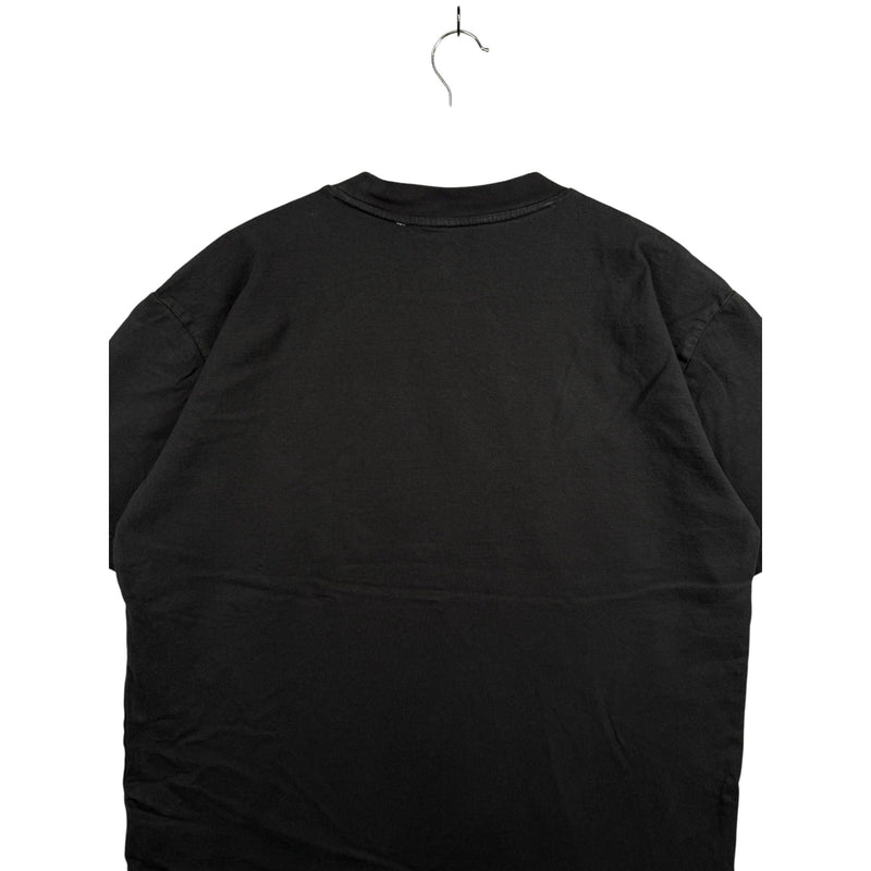 Vintage YZY Plain T-Shirt