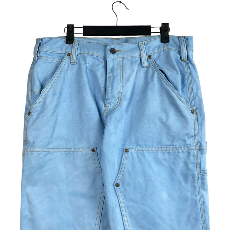 Vintage Carhartt Raw Hem Relaxed Carpenter Shorts 34