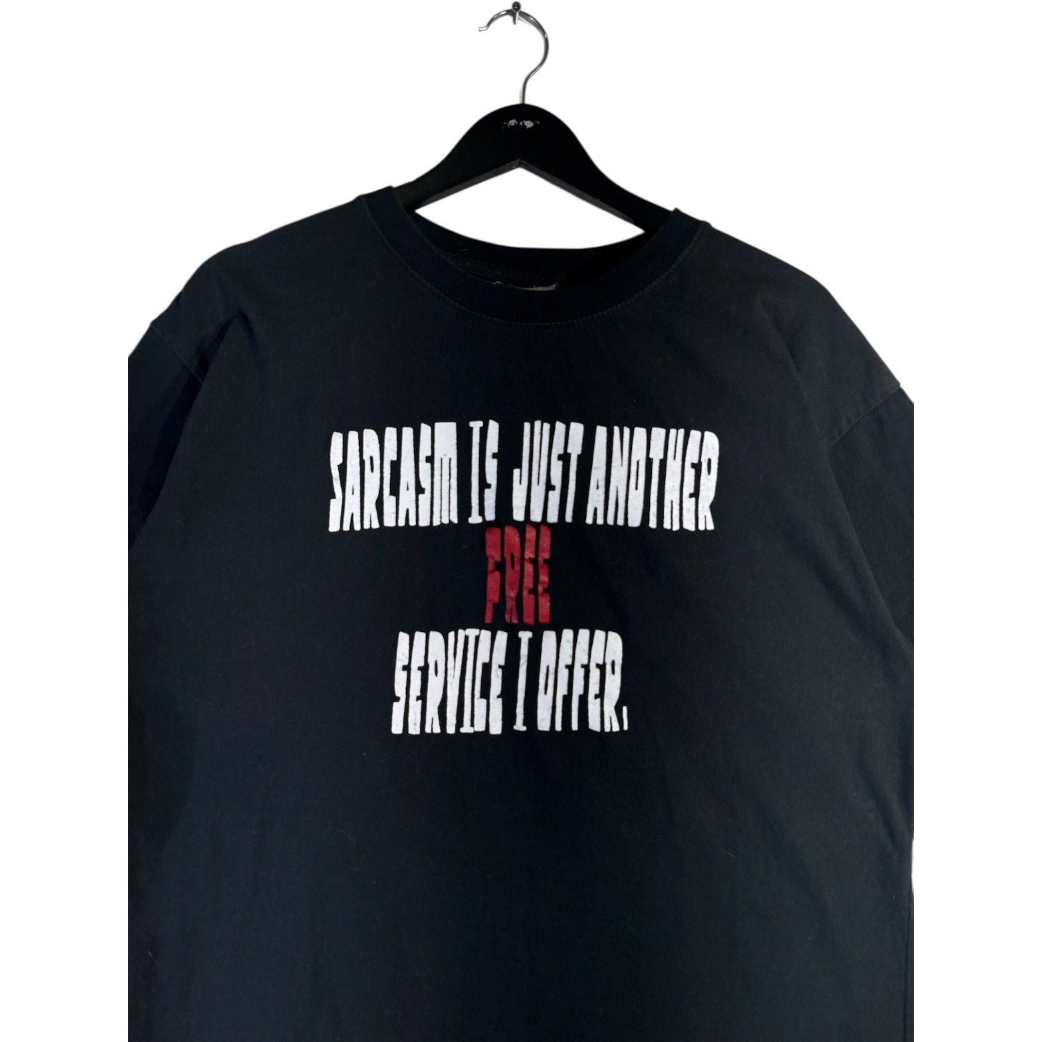 Vintage Sarcasm Graphic T-Shirt