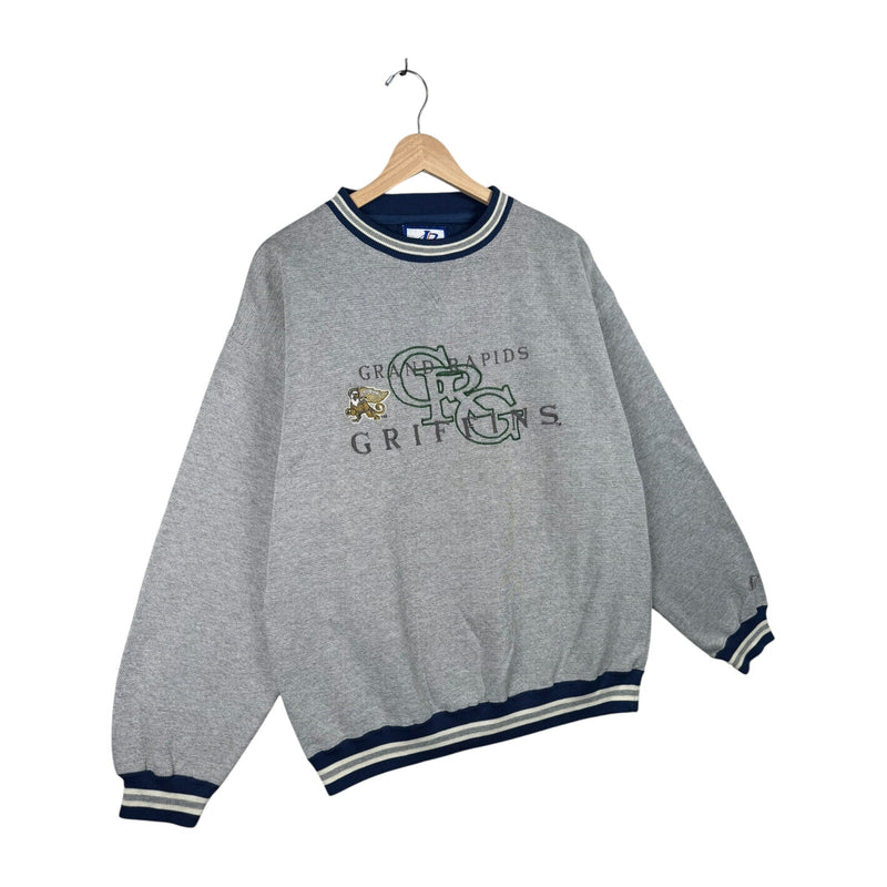 Vintage Logo Athletic Grand Rapids Griffins Crewneck