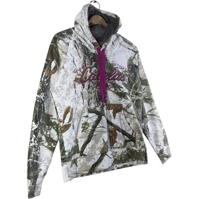 Vintage Cabela's Camo Hoodie