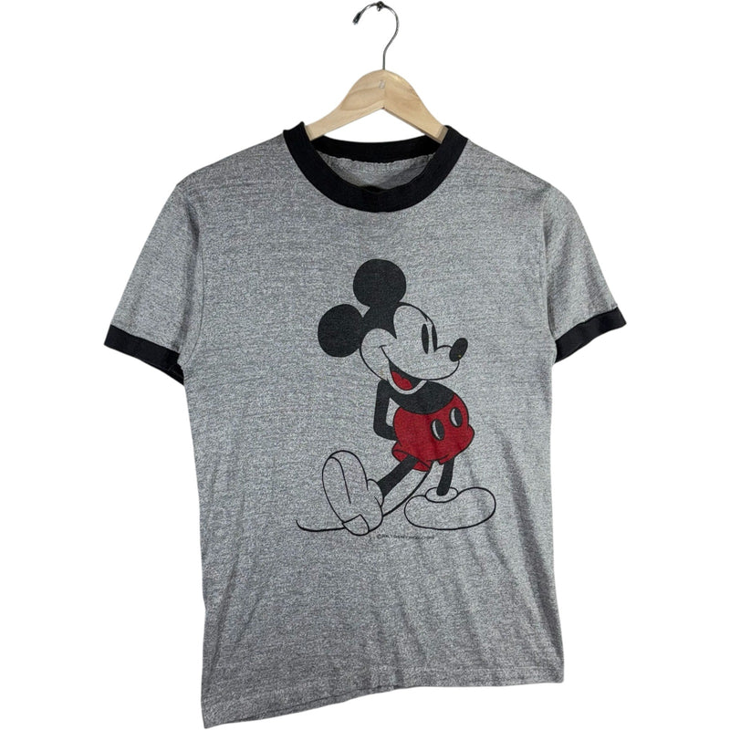 Vintage Disney Mickey Mouse Ringer Tee