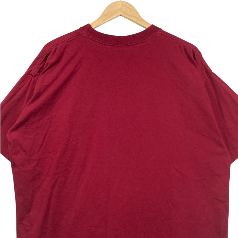 Vintage University of Alabama Print Collegiate T-Shirt
