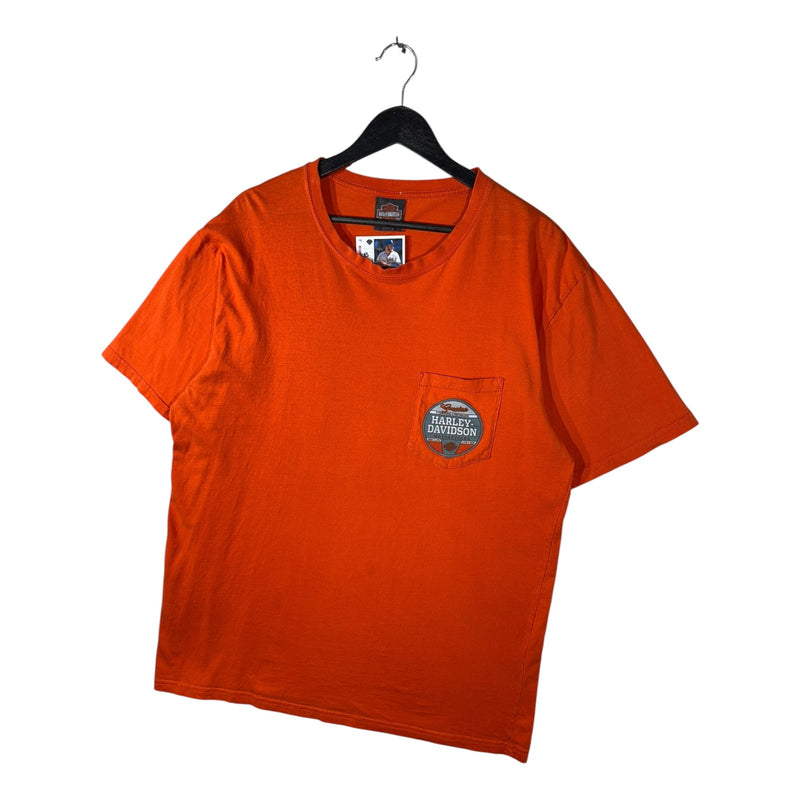 Vintage Harley Davidson Pocket T-Shirt