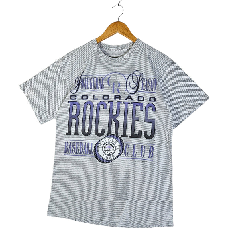 Vintage 1993 Colorado Rockies Inaugural Season MLB Tee