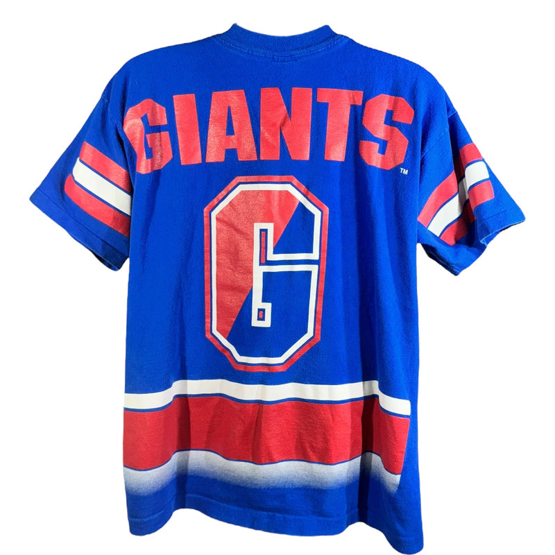 Vintage New York Giants Big Helmet AOP Tee