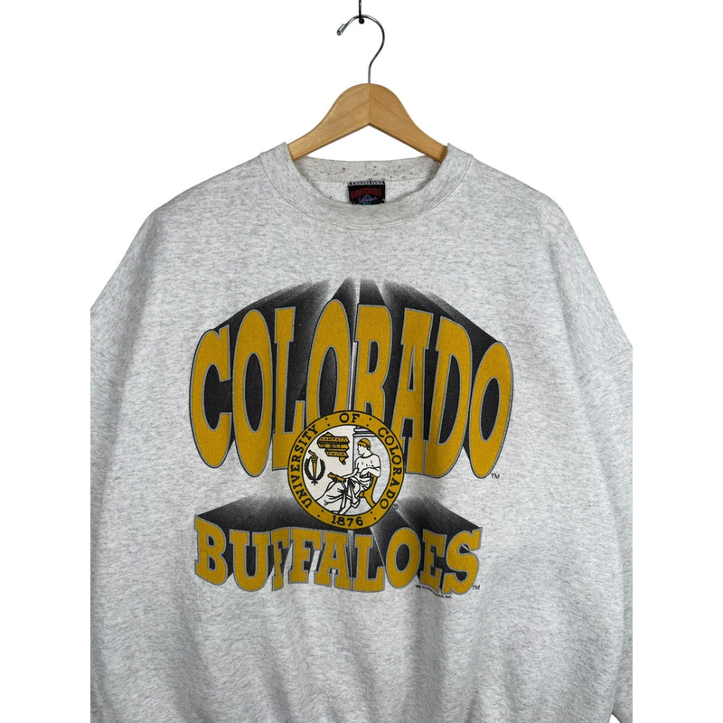 Vintage University Of Colorado Pullover Crewneck