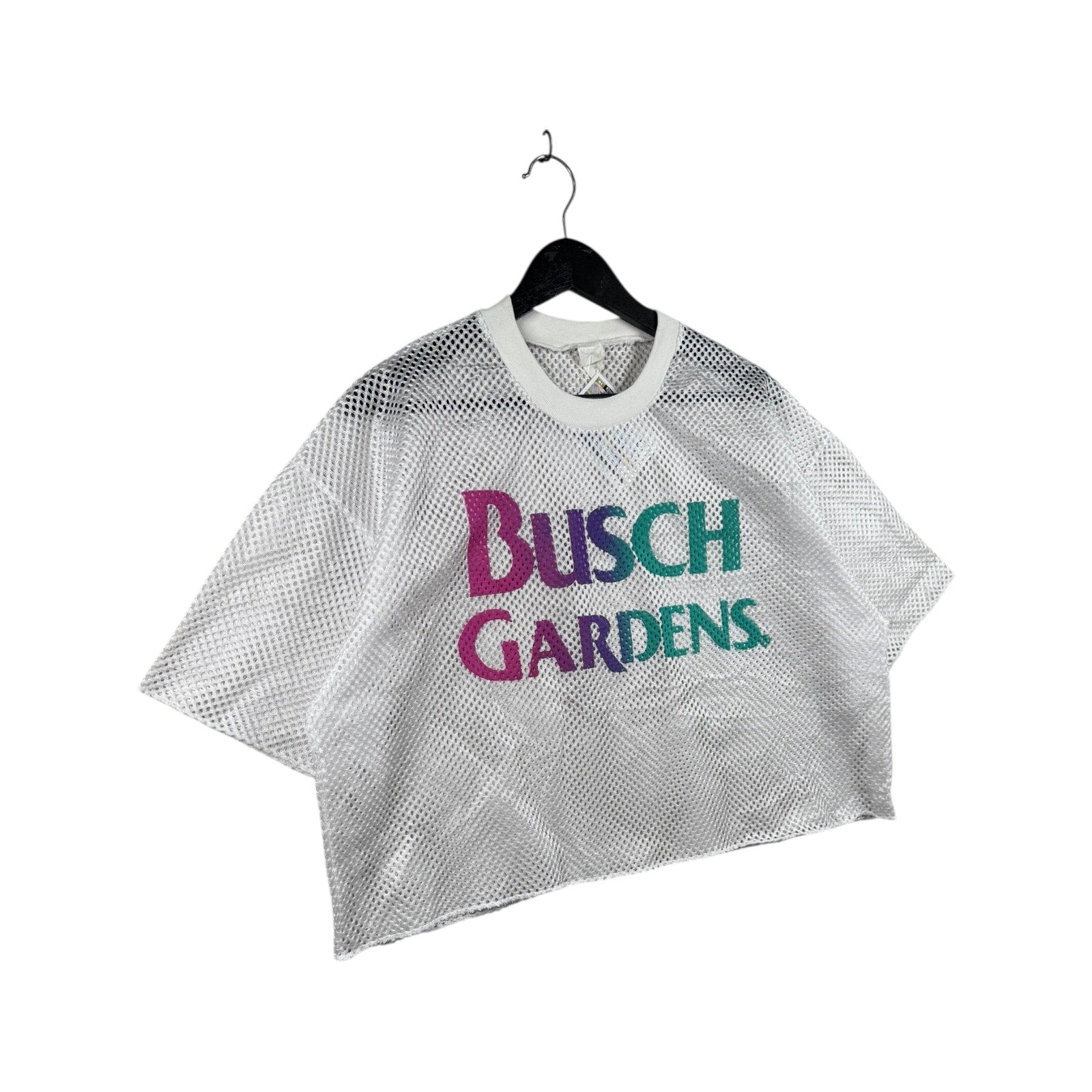 Vintage Busch Gardens Y2K Cropped Jersey