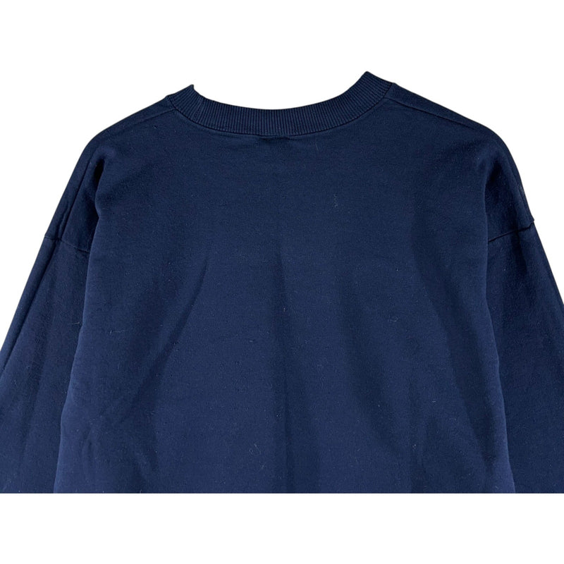 Vintage Denver Broncos Back To Back Champions NFL Crewneck