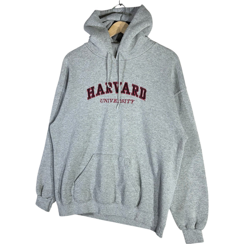 Vintage Harvard University Hoodie