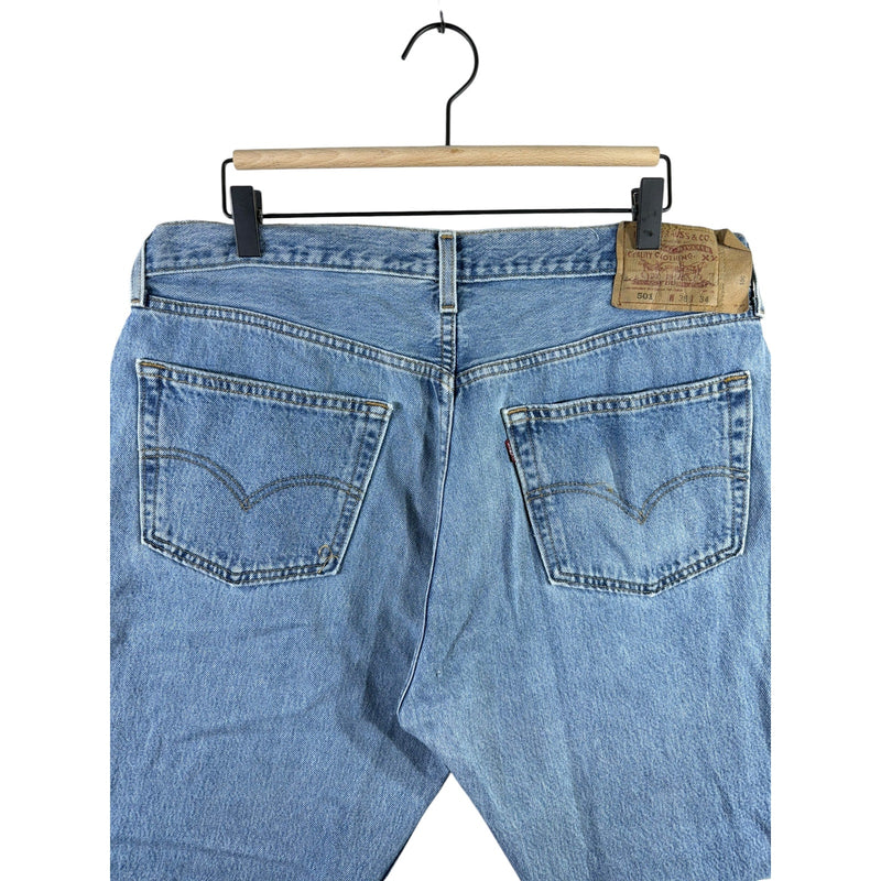 Vintage Levi's Denim Shorts 37