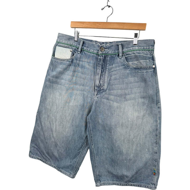 Vintage COOGI Koala Bermuda Denim Jeans Shorts 38