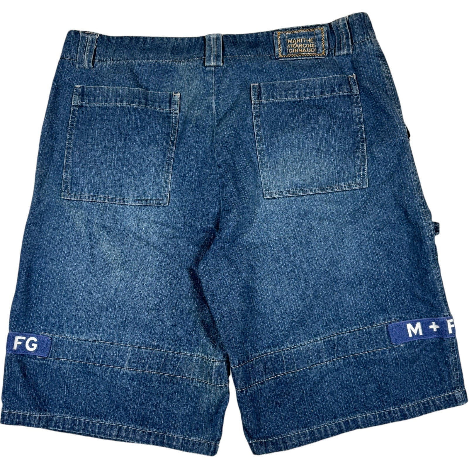 Vintage Marithé + François Girbaud Denim Shorts