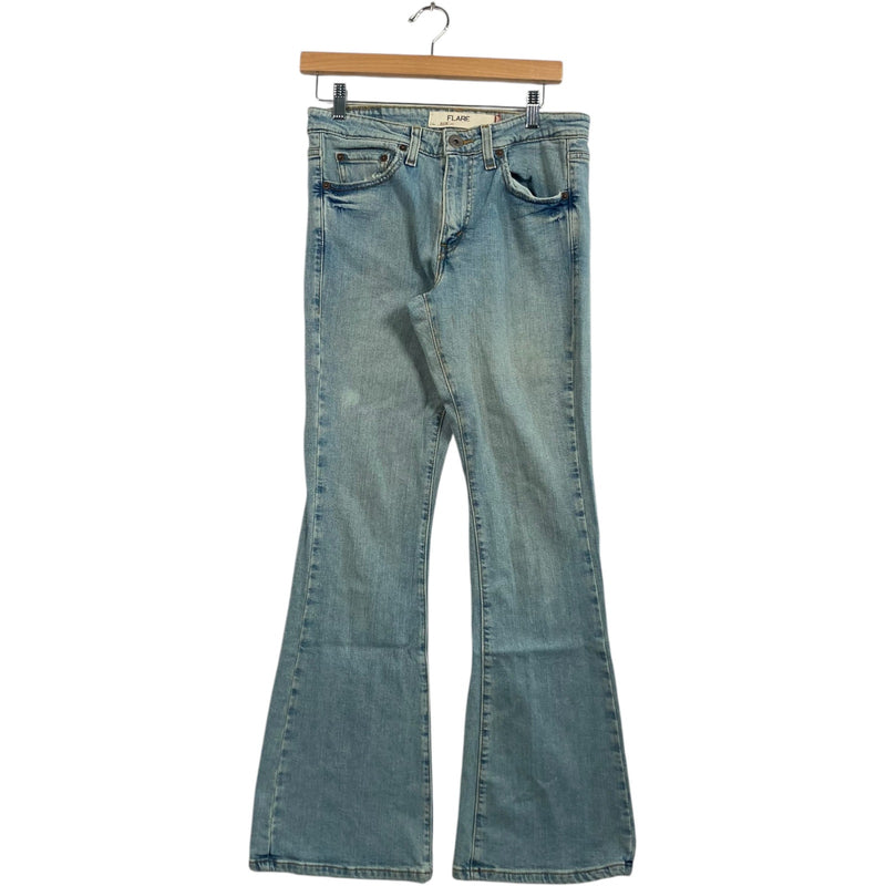 Vintage Youth Levi's 519 Flared Denim Jeans 9