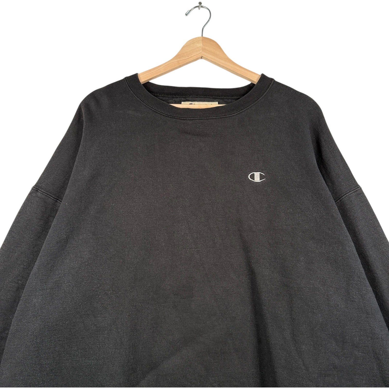 Vintage Champion Mini Logo Crewneck