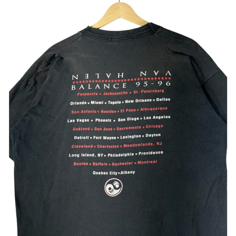Vintage Van Halen Balance 95-96 Tour Concert T-Shirt