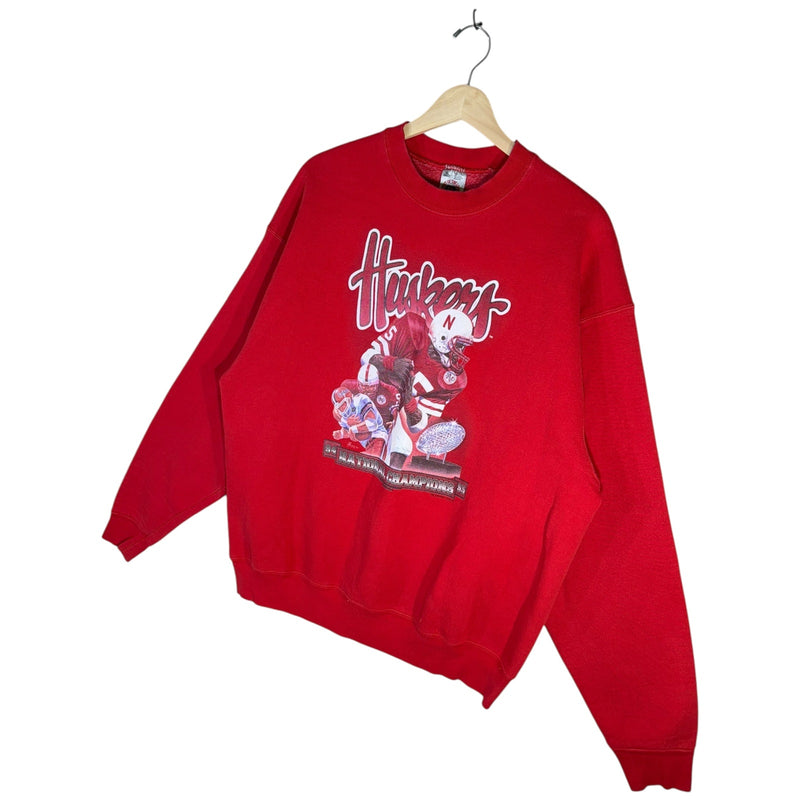 Vintage Nebraska Cornhuskers National Champions Crewneck 90s
