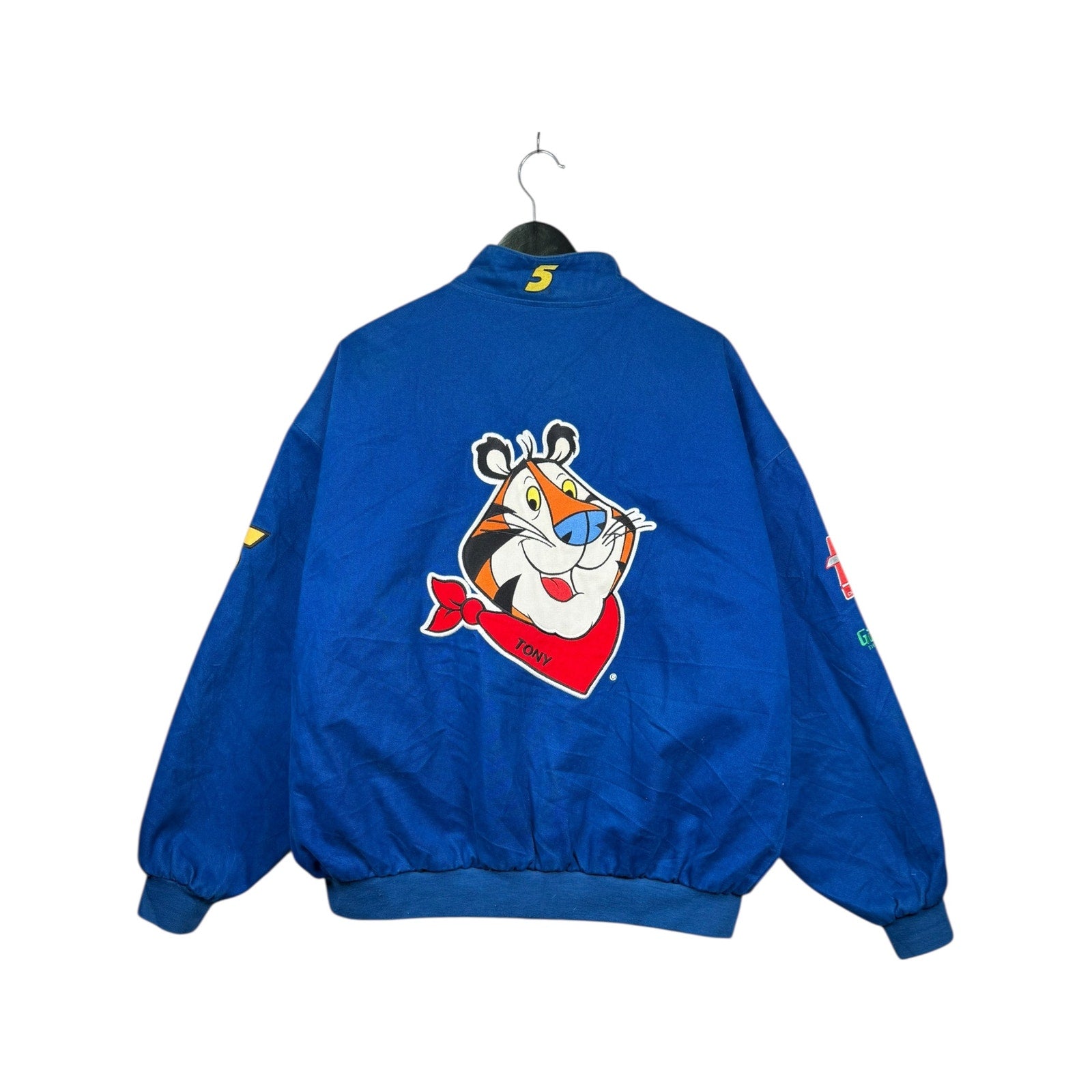 Vintage Terry Labonte Kellogg’s #5 NASCAR Racing Jacket