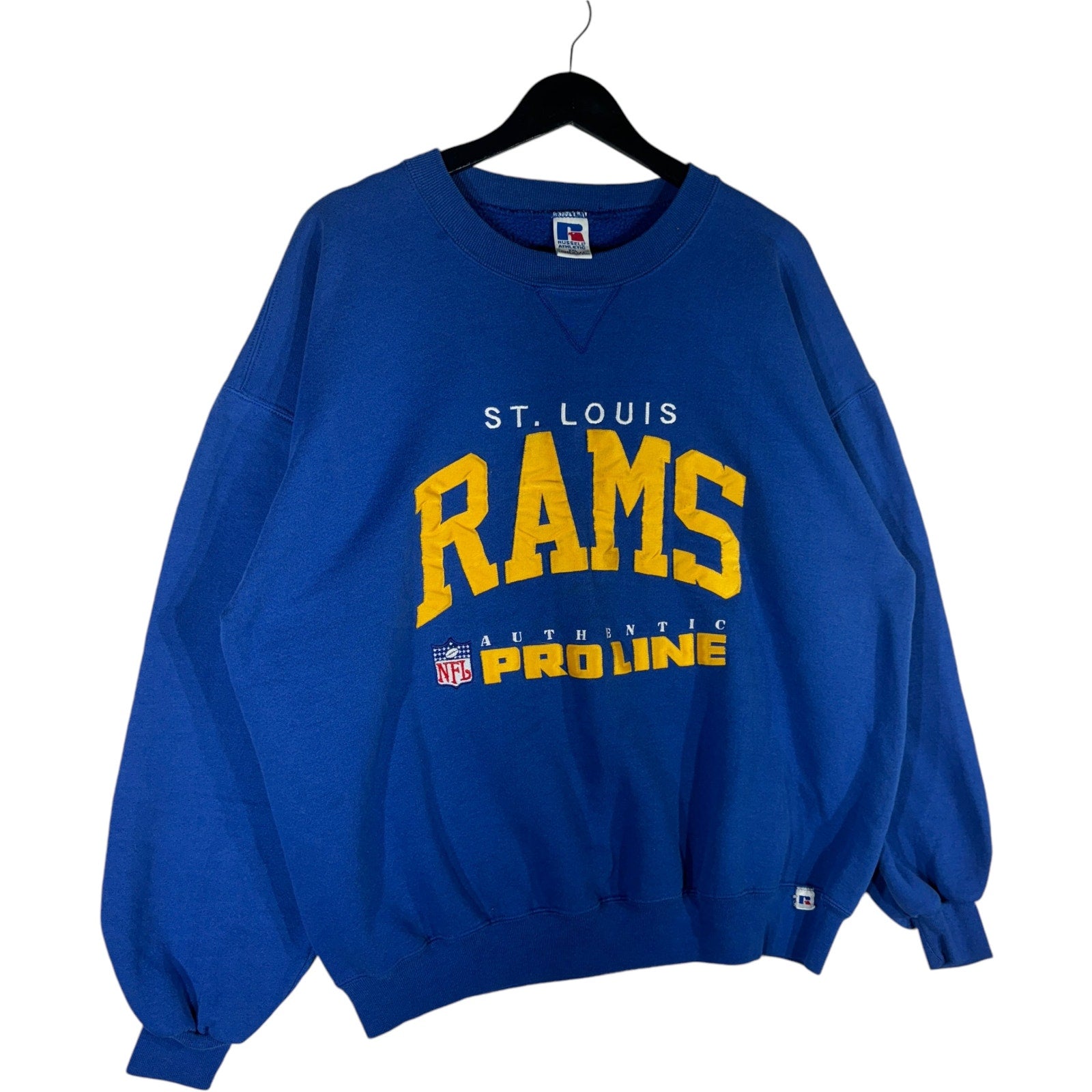 Vintage St. Louis Rams NFL Pro Line Russell Crewneck