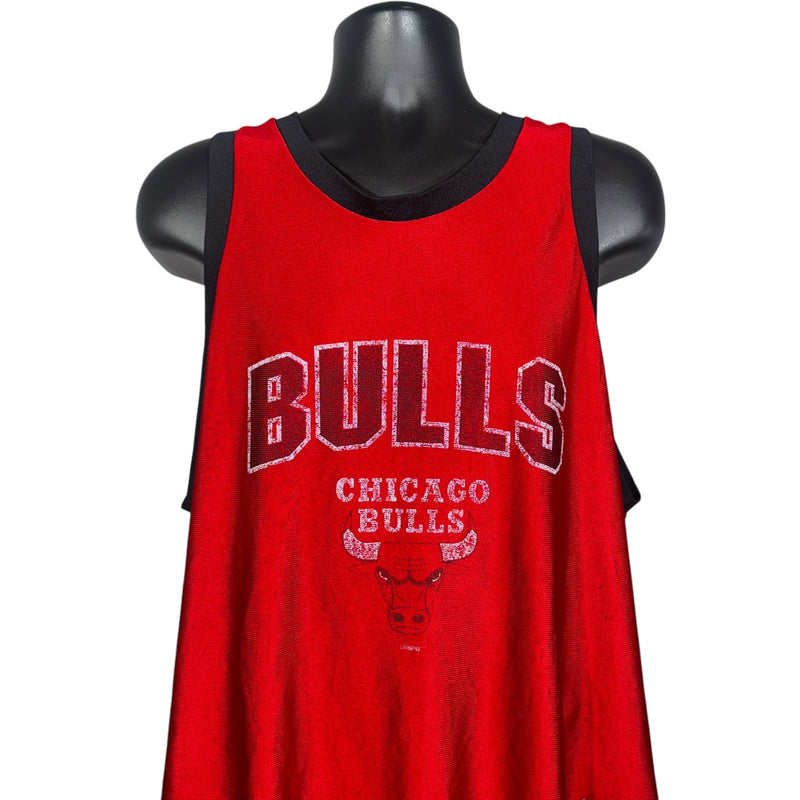 Vintage Logo 7 Chicago Bulls NBA Jersey 90s