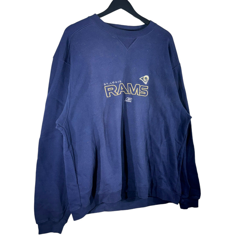 Vintage St. Louis Rams Reebok Crewneck