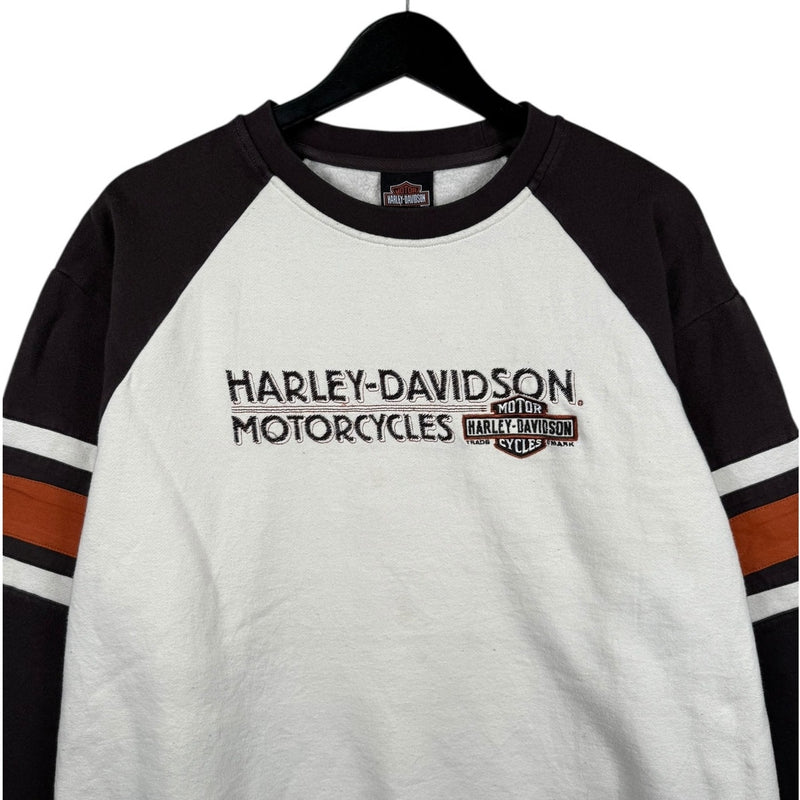 Vintage Harley Davidson Raglan Crewneck