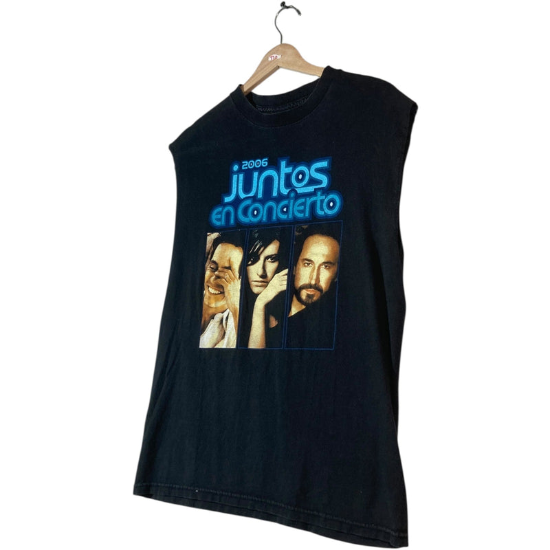 Vintage Juntos en Cocierto Muscle Sleeves Tank Top