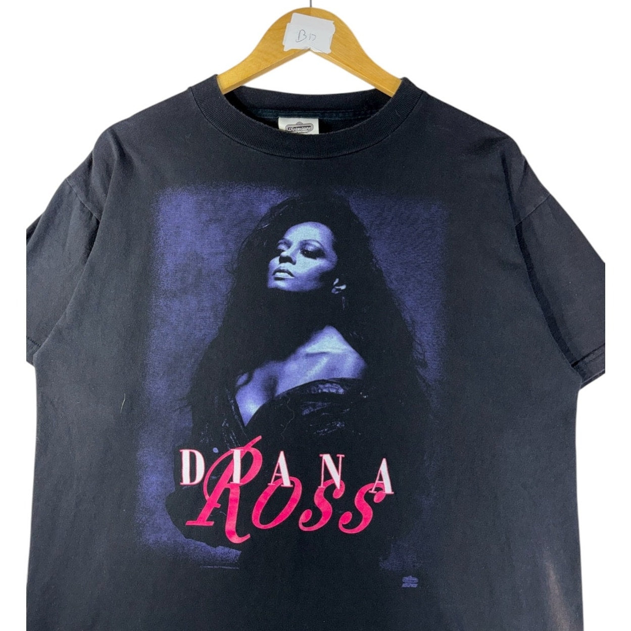 Vintage Diana Ross Take Me Higher Graphic T-Shirt