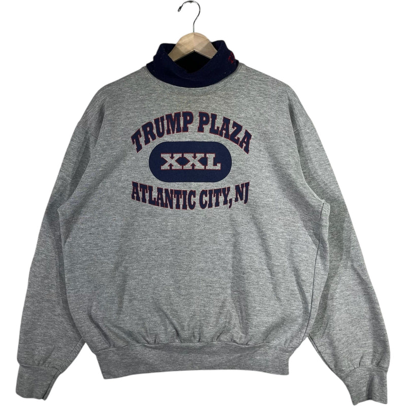 Vintage Trump Plaza Atlantic City NJ Crewneck