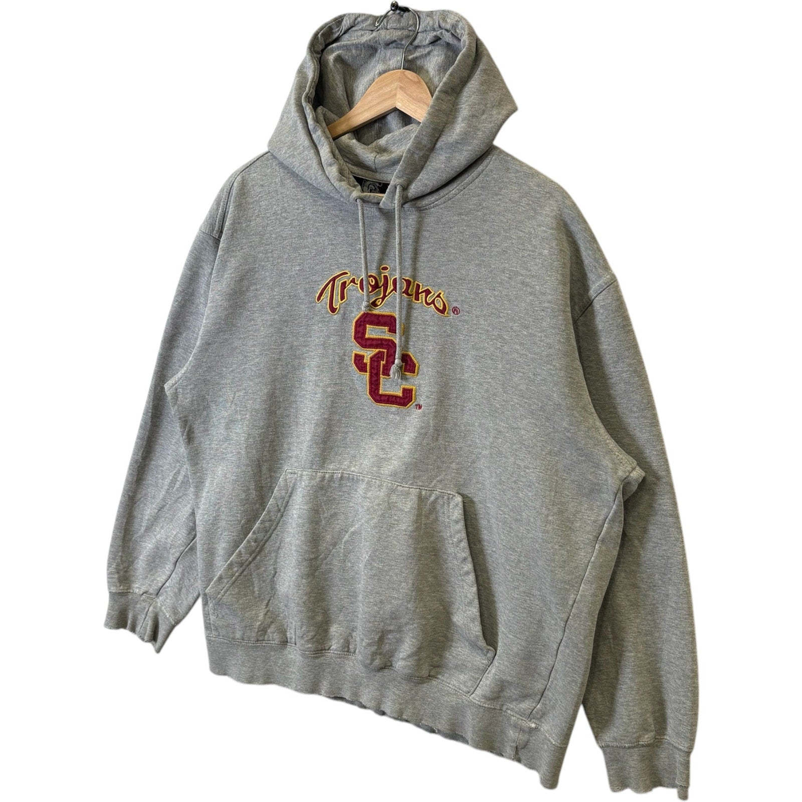 Vintage University Of Southern California Spellout Hoodie