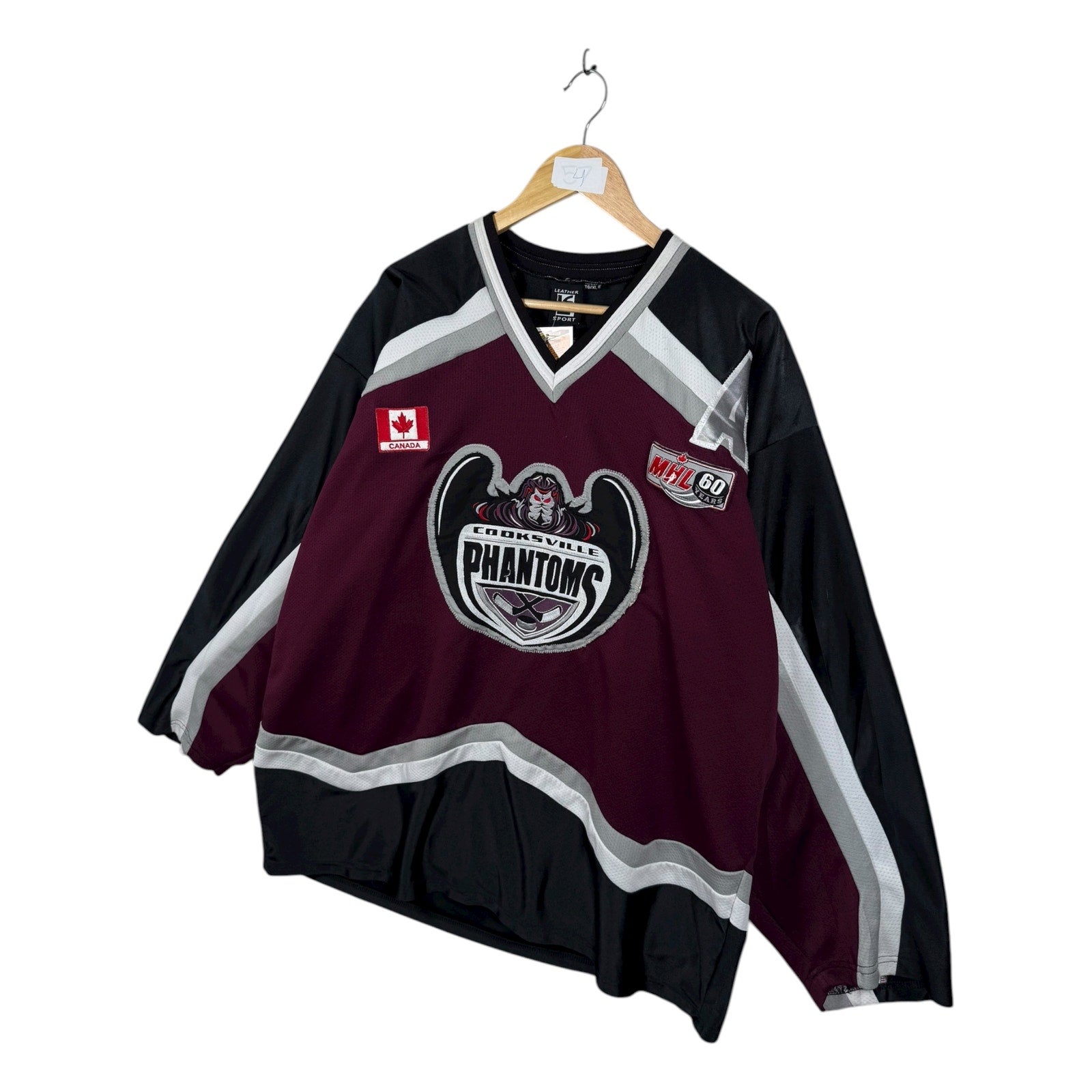 Vintage Cooksville Phantoms MHL 60 Years NHL Jersey
