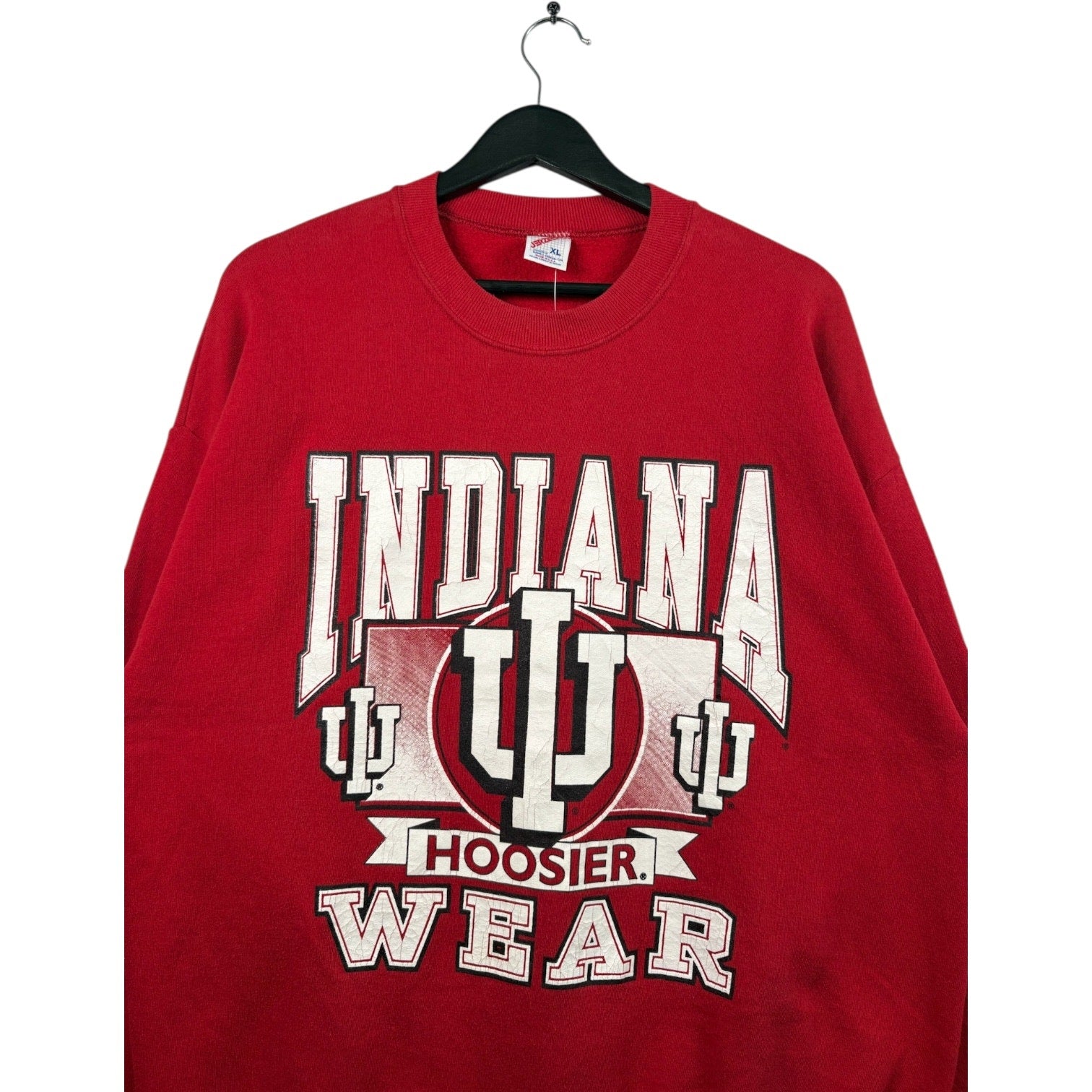Vintage Indiana Hoosier Wear Sweatshirt Crewneck
