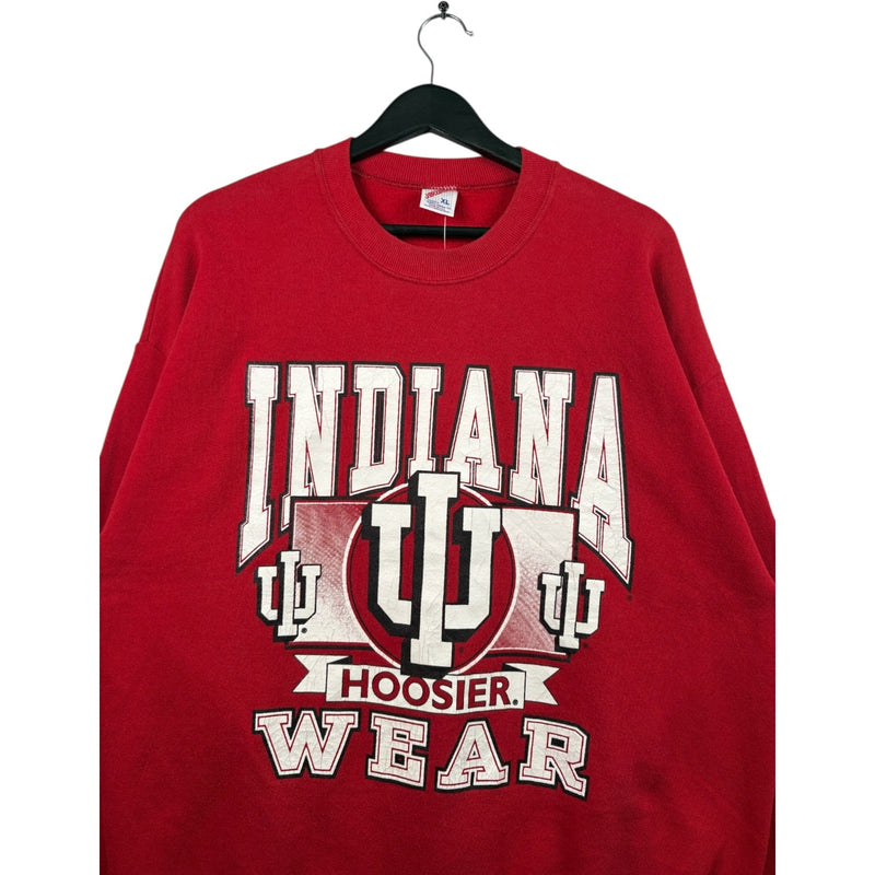 Vintage Indiana Hoosier Wear Sweatshirt Crewneck