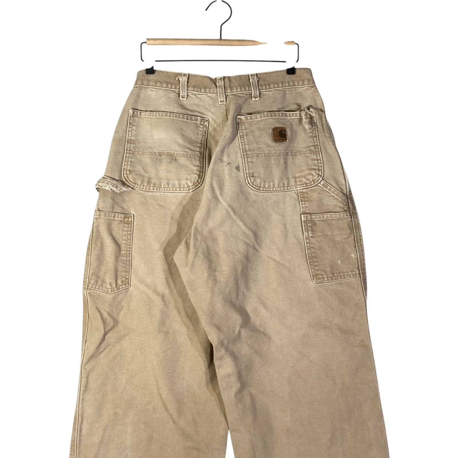 Vintage Carhartt Workwear Utility Carpenter Pants 30x27