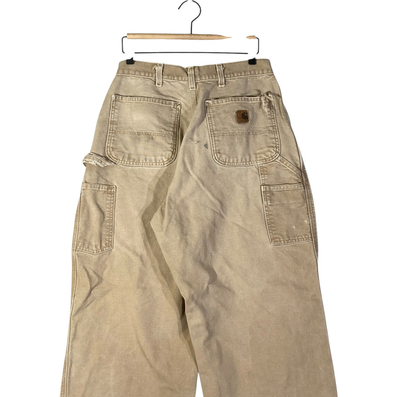 Vintage Carhartt Workwear Utility Carpenter Pants 30x27
